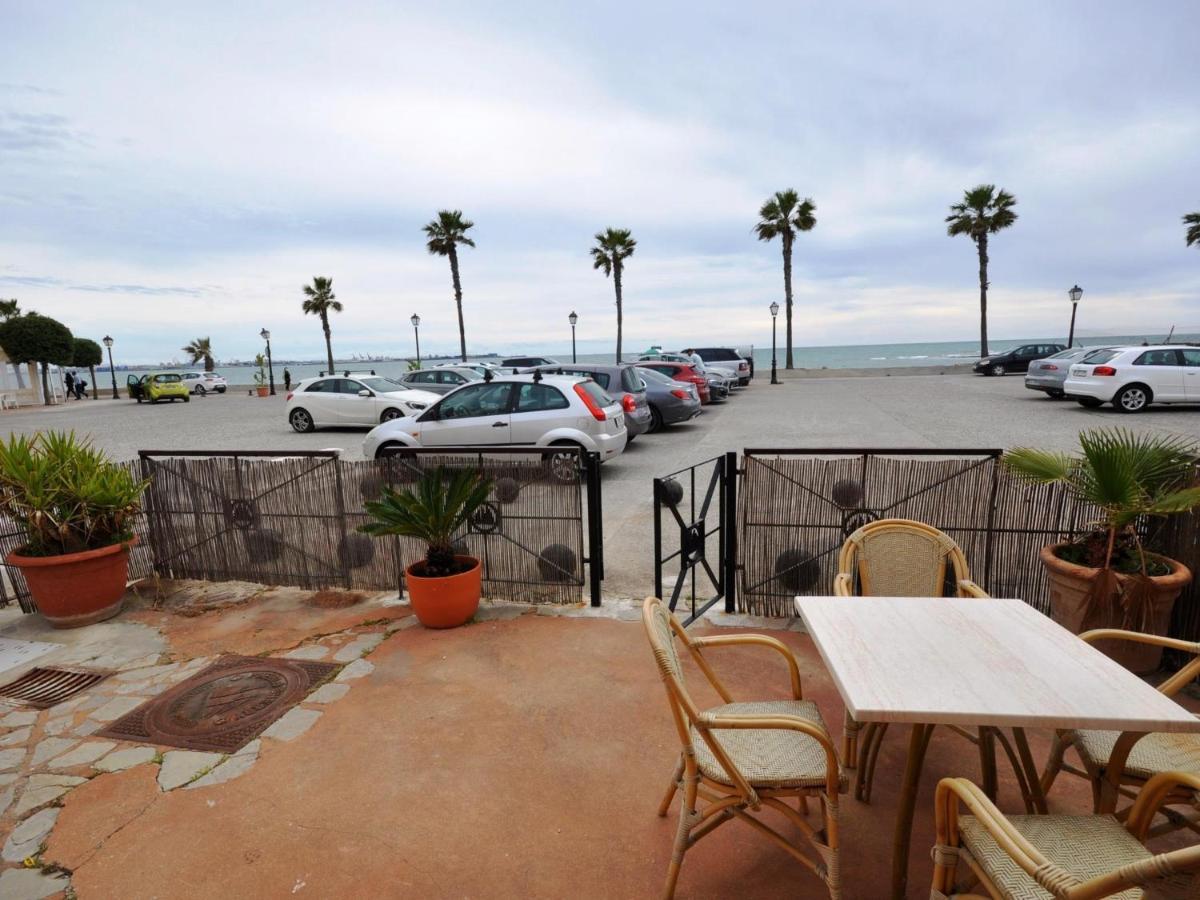 Apartament Apartamento Con Terraza Frente Al Mar El Puerto de Santa María Zewnętrze zdjęcie