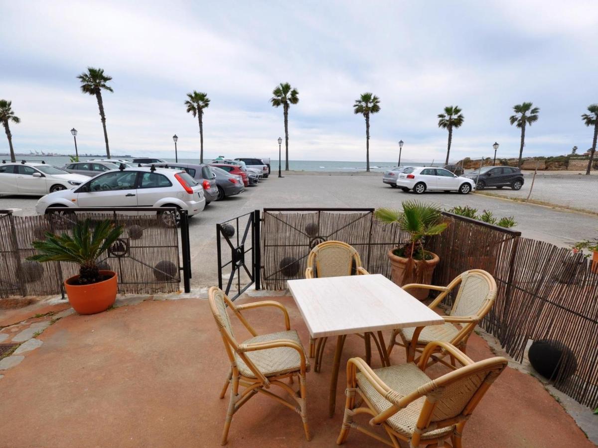 Apartament Apartamento Con Terraza Frente Al Mar El Puerto de Santa María Zewnętrze zdjęcie